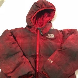 Boys North Face Reversible Jacket